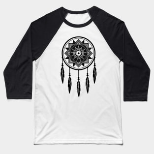 NATIVE AMULET | INDIGENOUS AMULET | V2 | 2 Sided Baseball T-Shirt